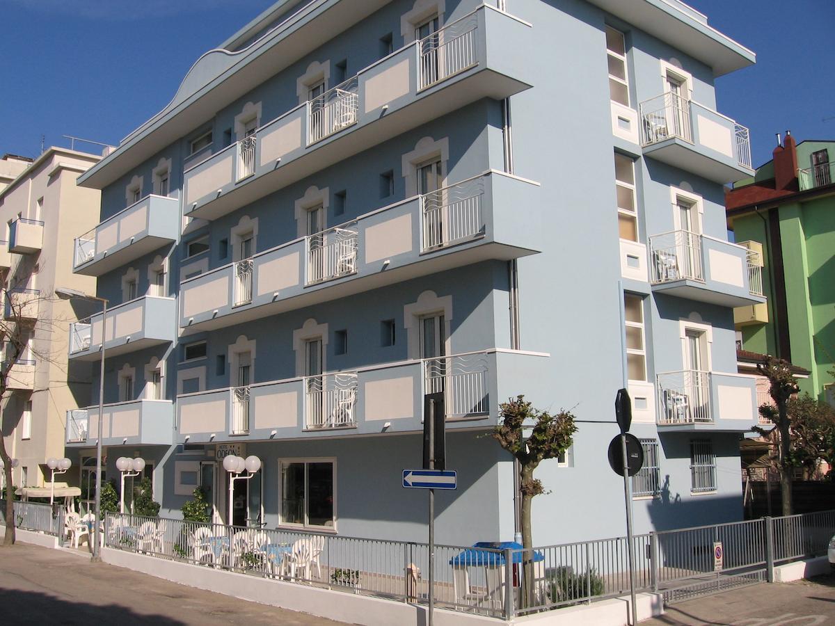 Hotel Odeon Ріміні Екстер'єр фото
